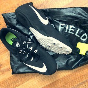 Nike track flats